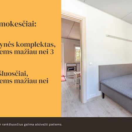 Forus Apartments In Šventoji Exterior foto
