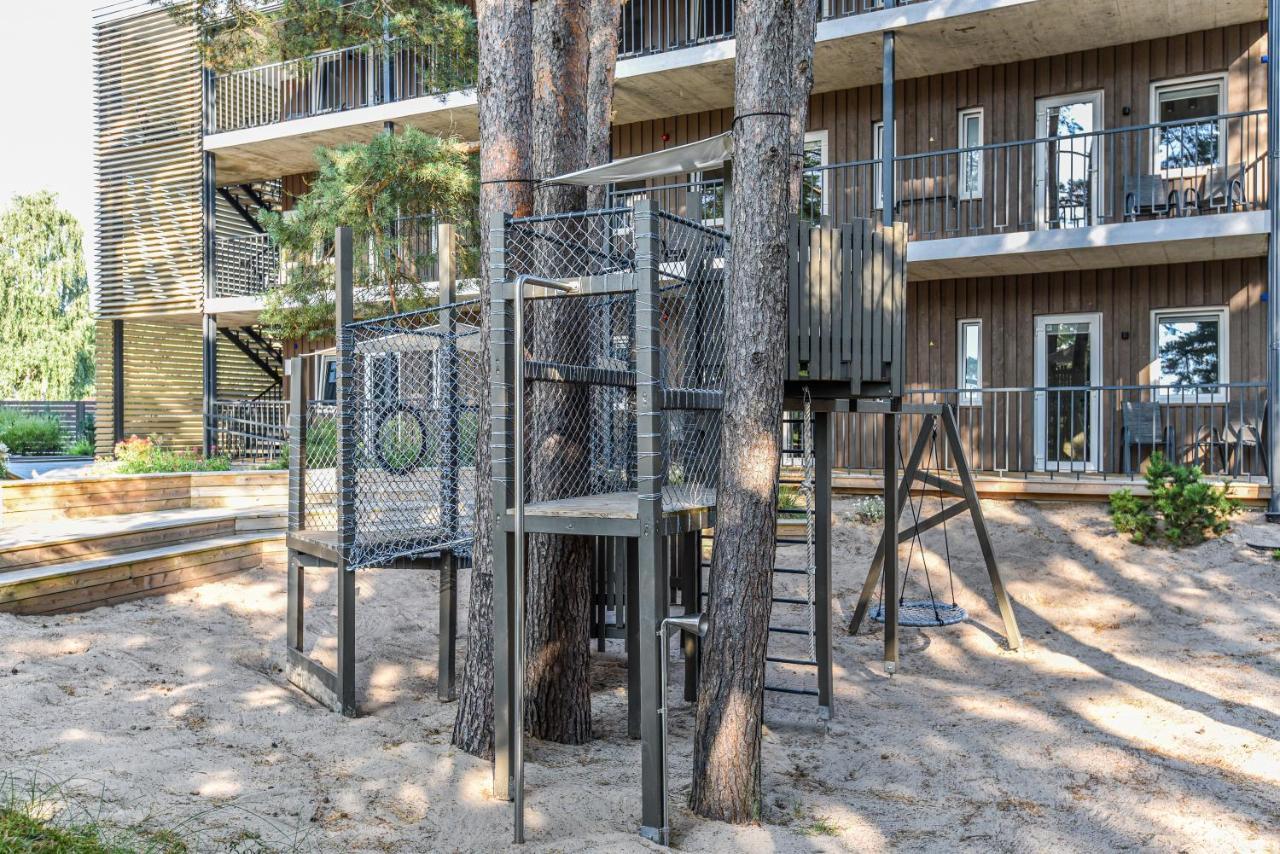Forus Apartments In Šventoji Exterior foto