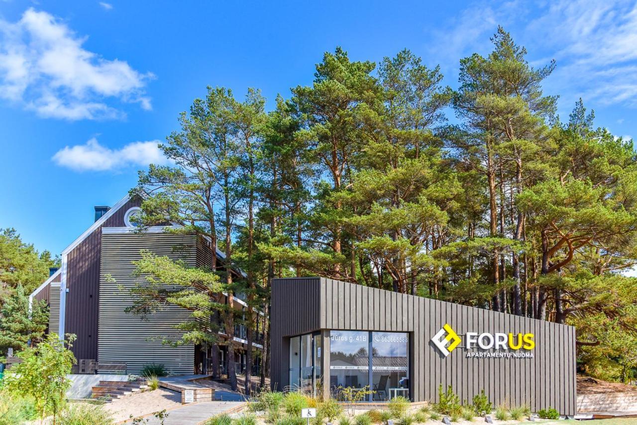 Forus Apartments In Šventoji Exterior foto