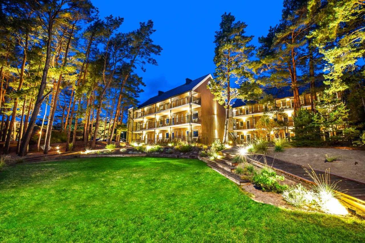 Forus Apartments In Šventoji Exterior foto